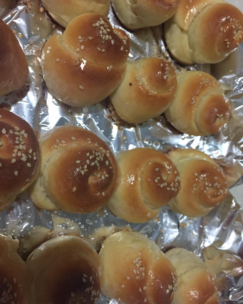 脆底蜂蜜小面包