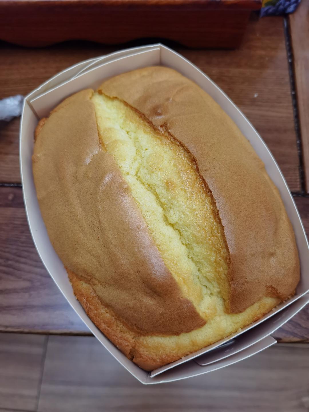 🔥爆蛋糕店的【金枕蛋糕】✔️轻松在家自制