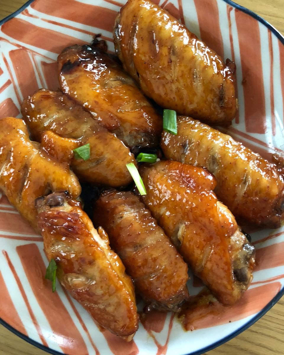 蜜汁鸡翅