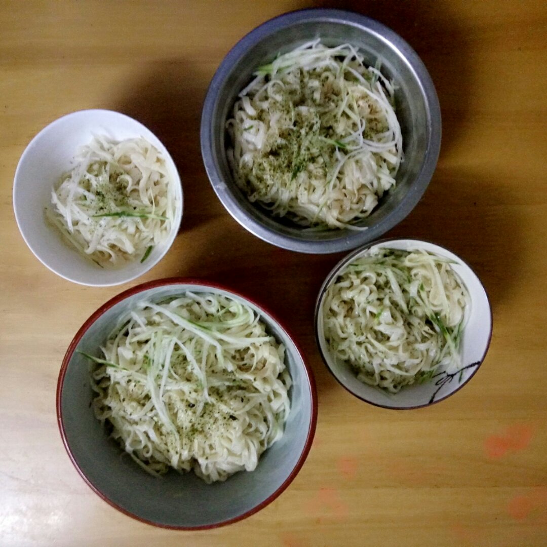 夏日快手凉拌面