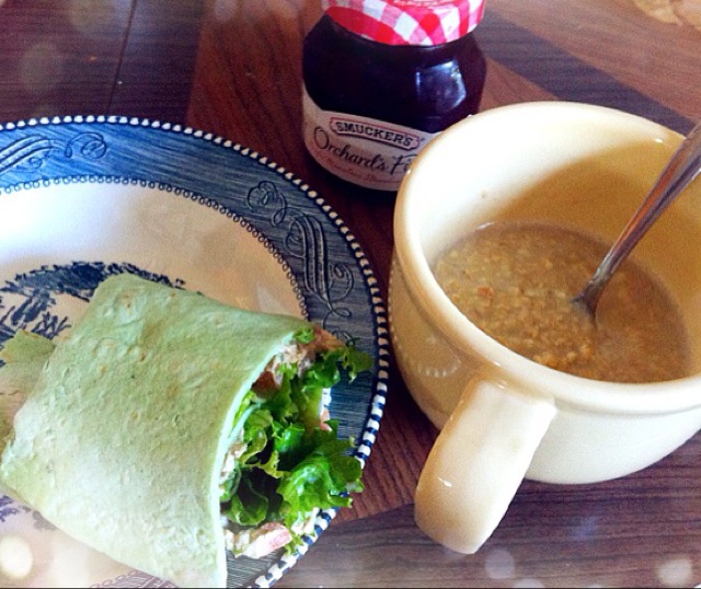 不幻想减肥的早餐日常