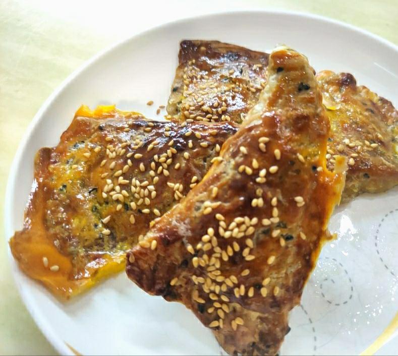 香蕉手抓饼