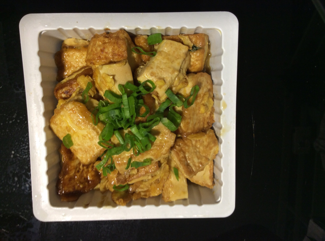红烧豆腐