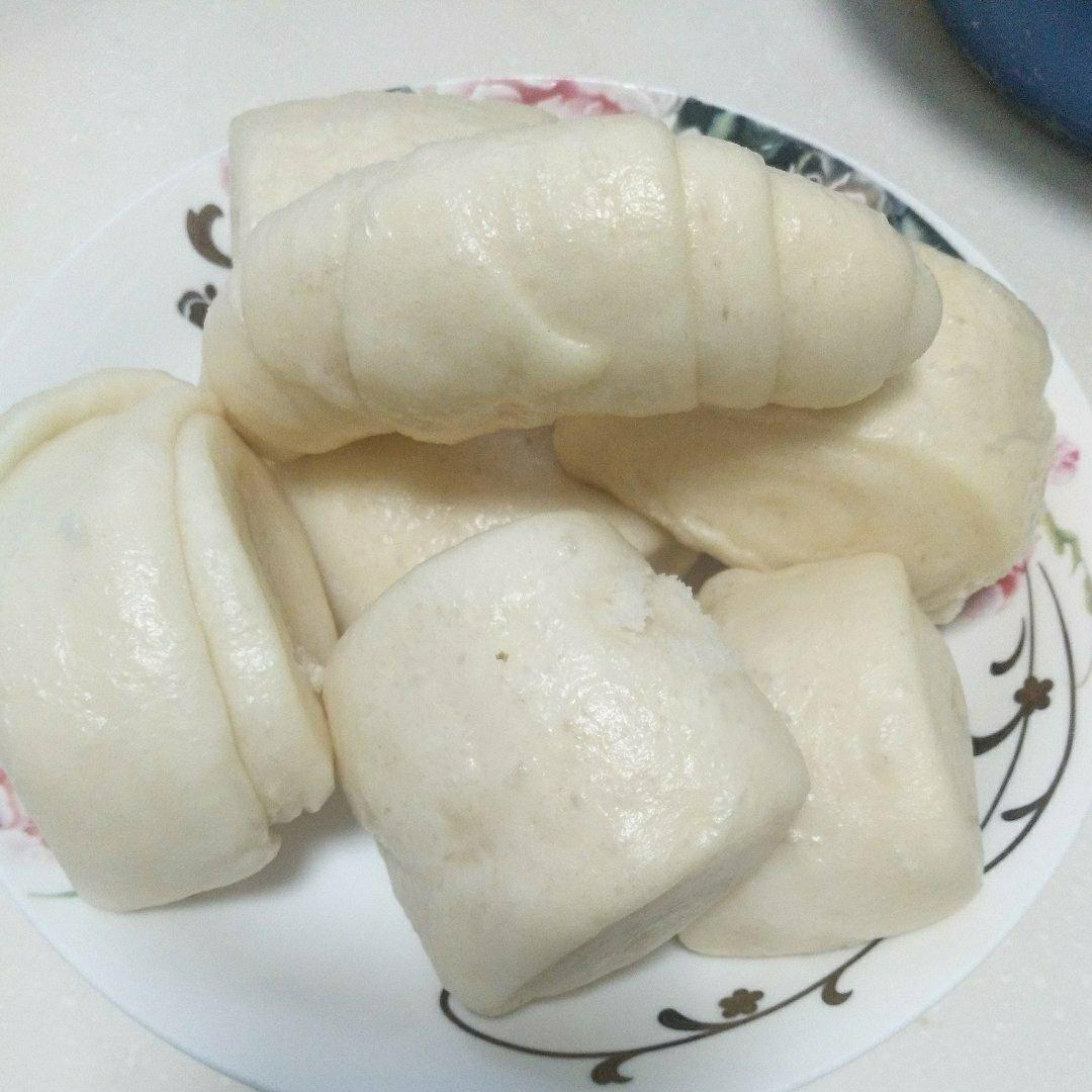 汤种奶香馒头（超柔软）