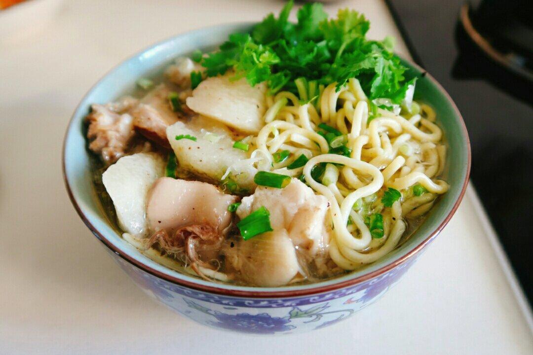 自制风味弹牙面条
