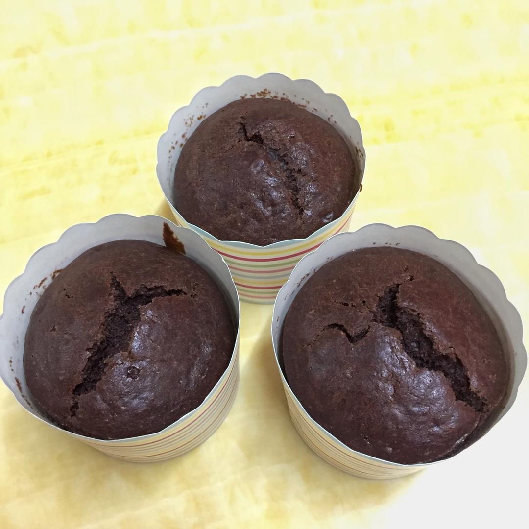 香蕉巧克力麦芬