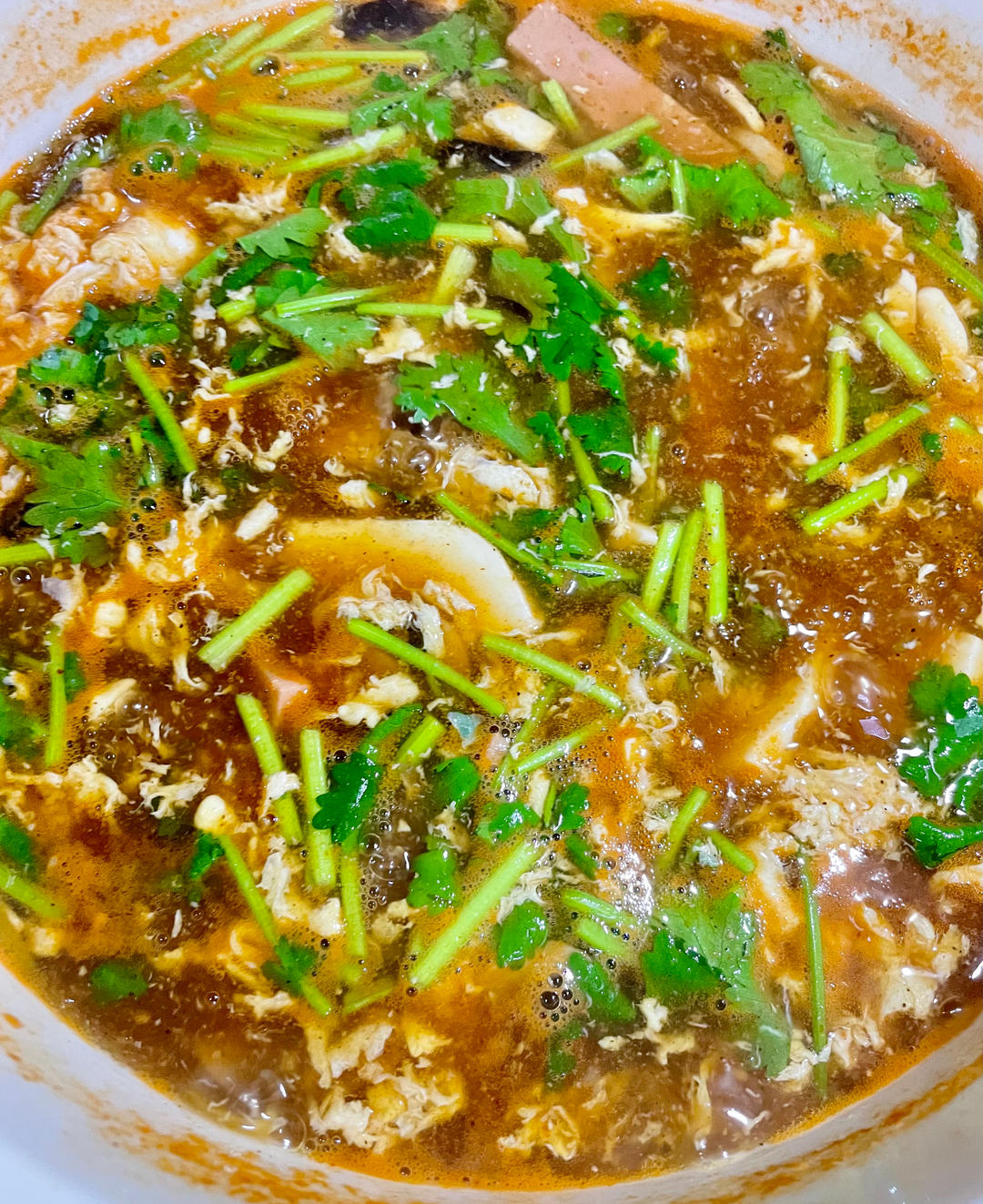 下饭酸辣汤——中式一日三餐（二百十一）