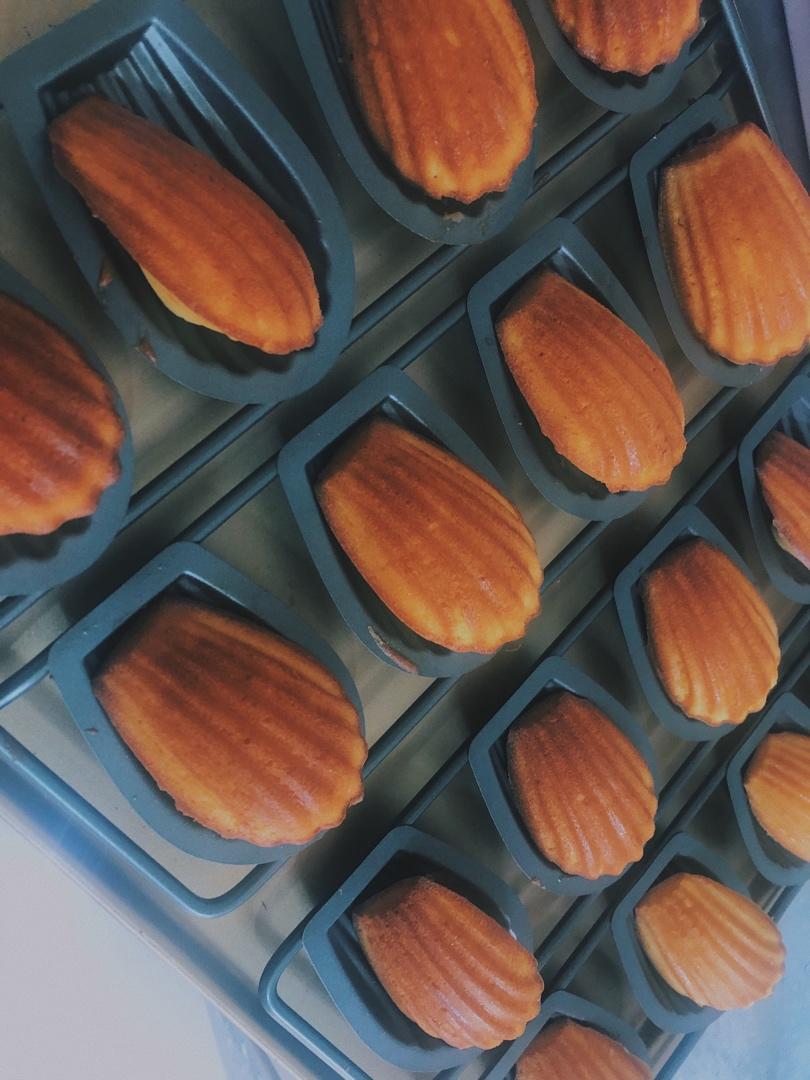 玛德琳,最大程度低油低糖，我心中的最完美的配方