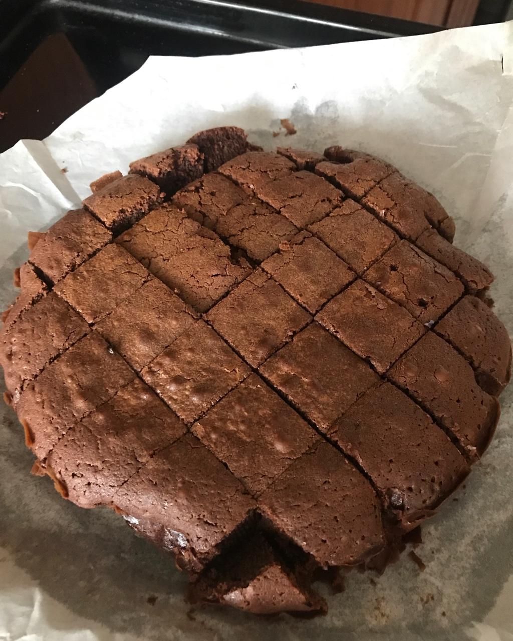 美式经典配方：巧克力布朗尼（The Perfect Brownies)