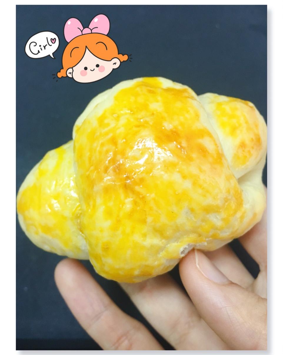 奶油面包卷【黄油】