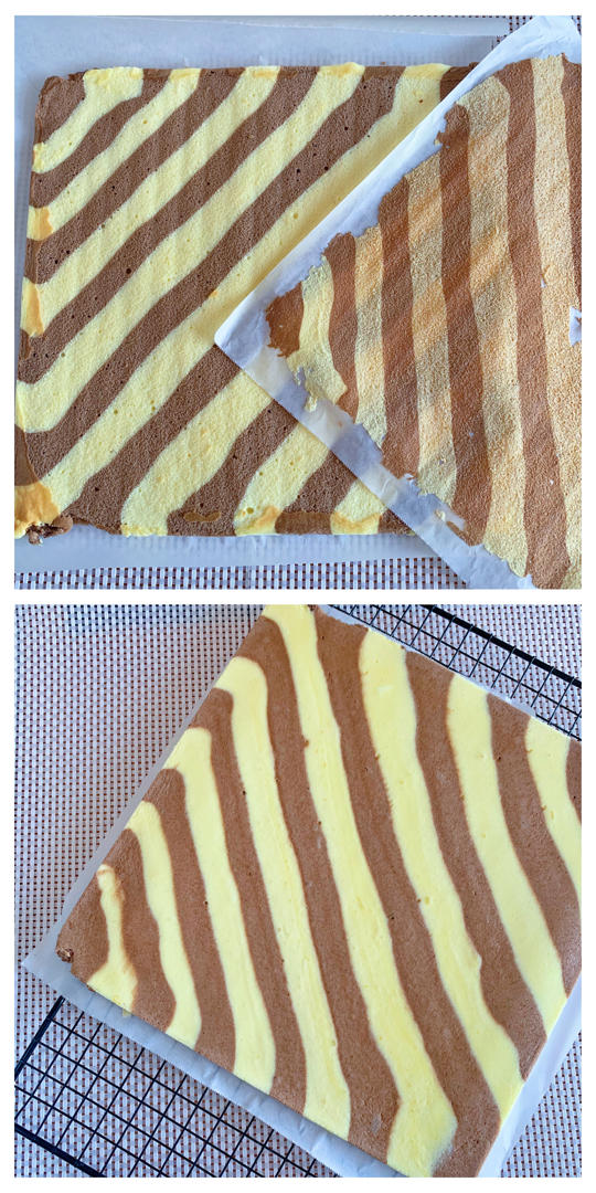 手绘波点蛋糕卷|简单好看拿的出手😄小白必备