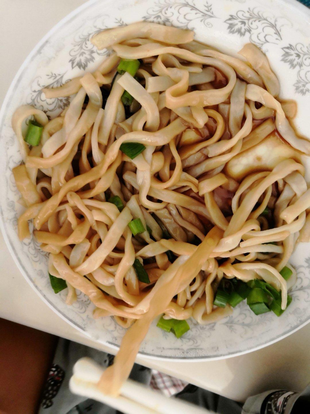 葱油拌面