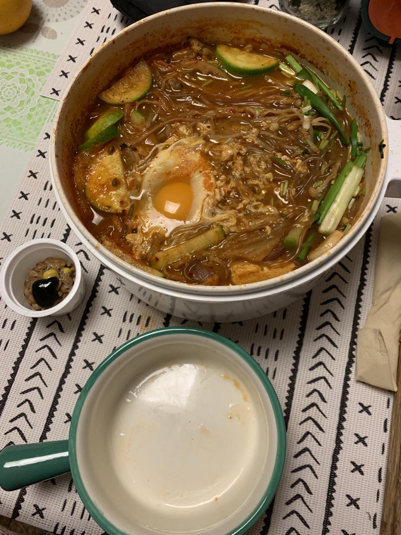 适合冬季的刮油版大酱汤