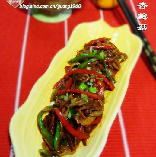 酱香杏鲍菇的做法