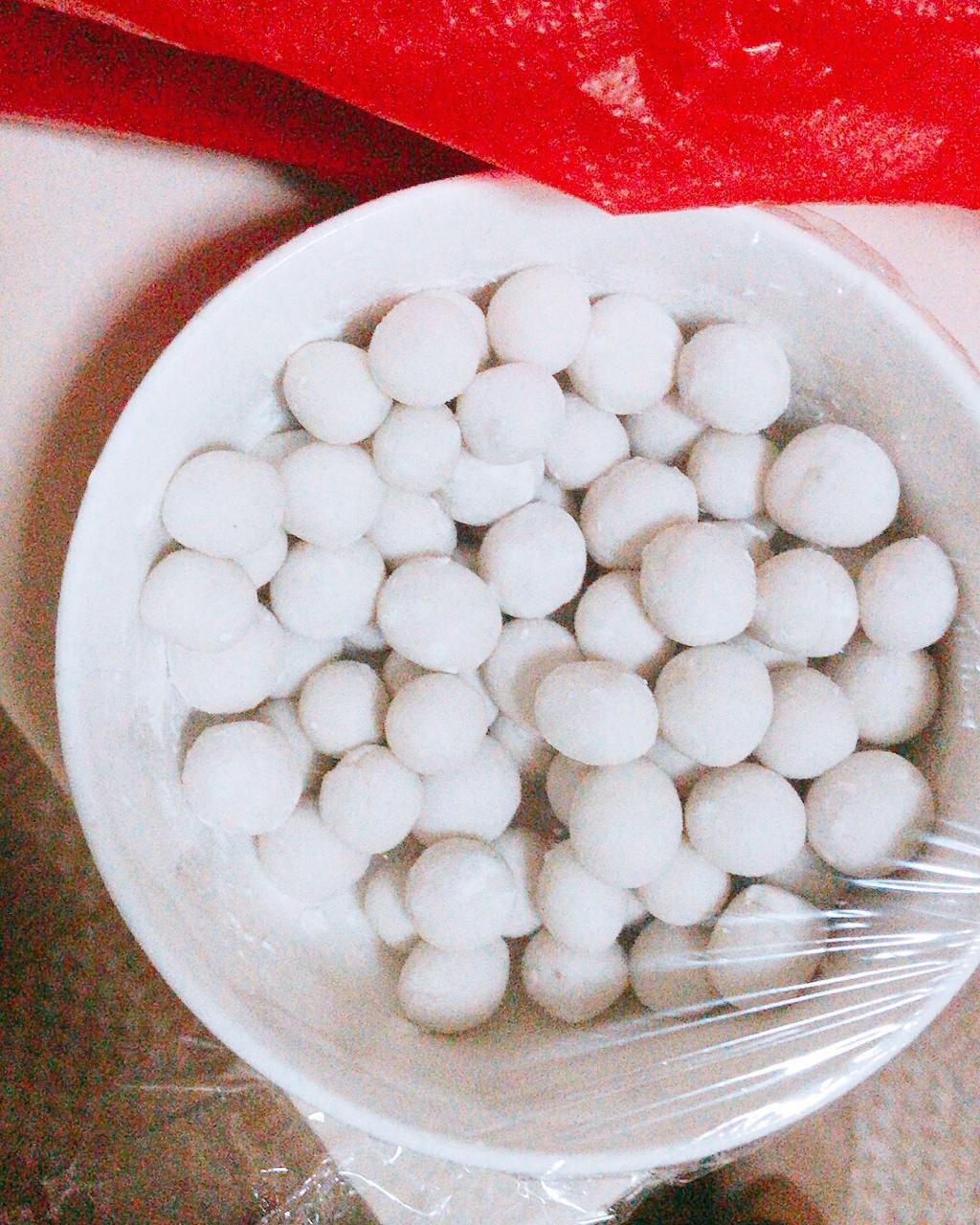 芋圆紫薯圆~丁香甜品