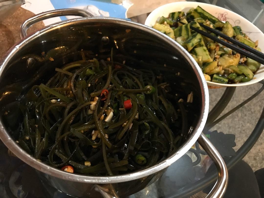 凉拌海带丝