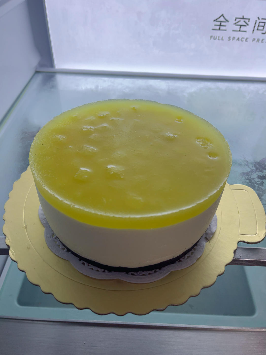 《Tinrry下午茶》教你做蓝莓益力多慕斯