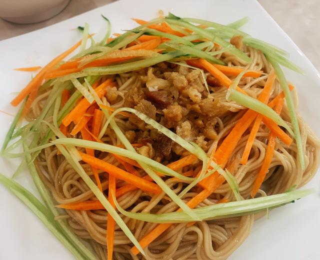 猪油拌面(简易版)的做法