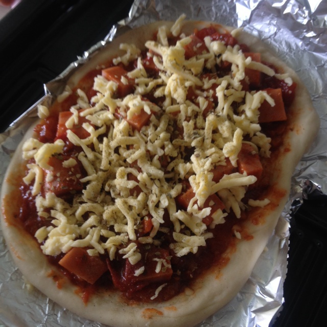 夏威夷pizza（附饼底冷冻法）