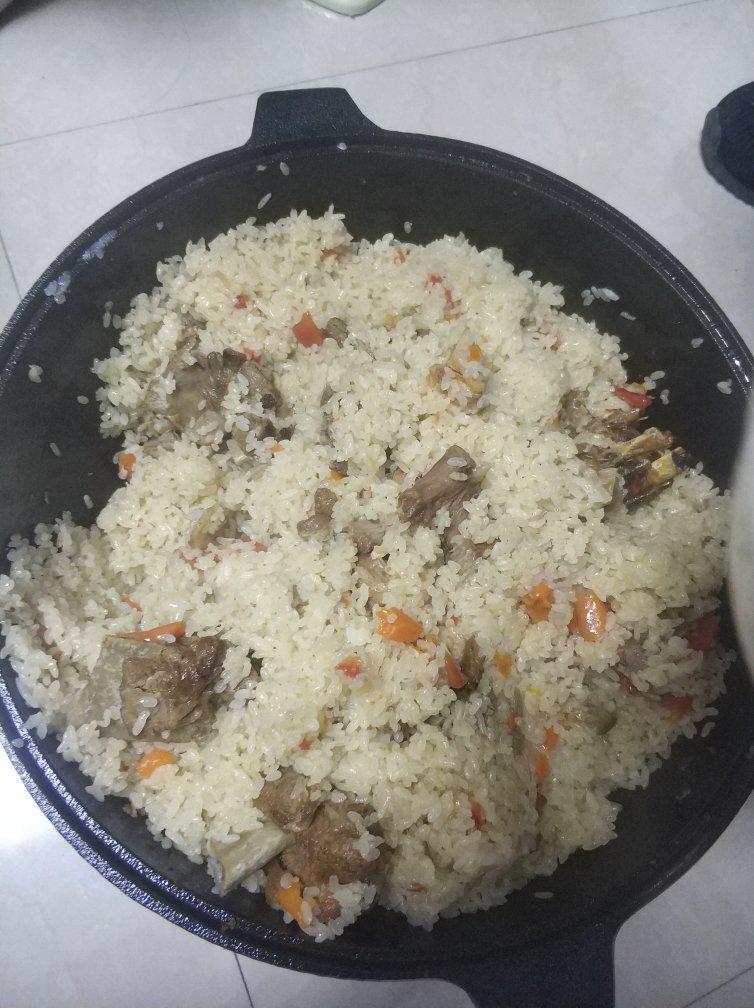 《舌尖上的中国》版新疆手抓饭