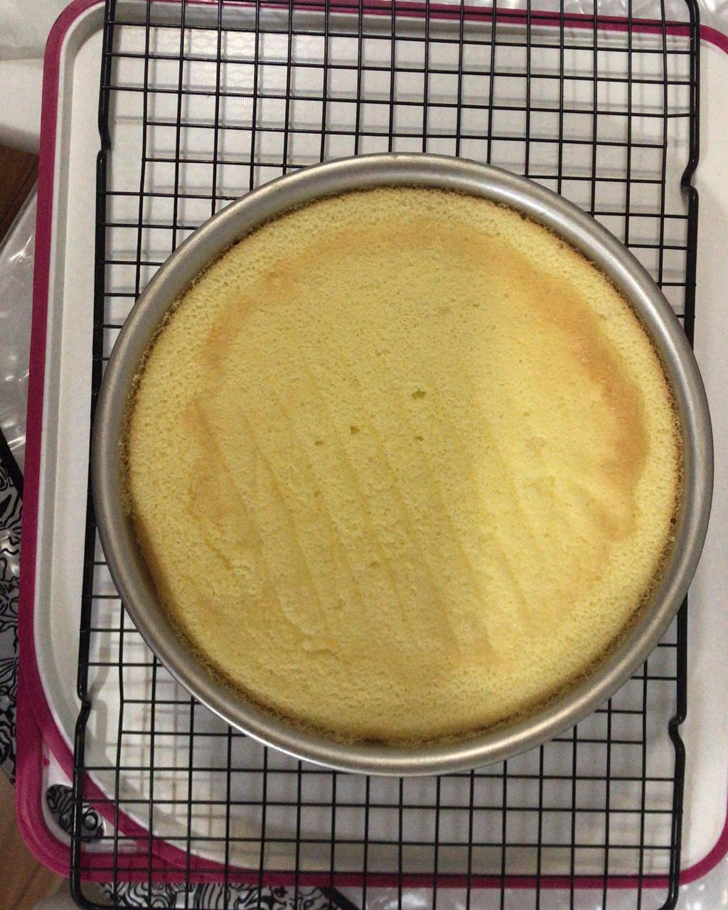 戚风蛋糕8寸超级详细版