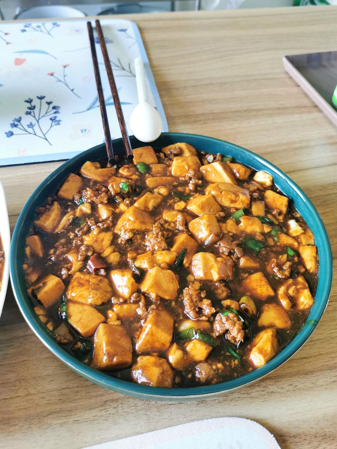 肉末嫩豆腐｜嫩滑口感爽口！这道快手菜超级下饭！！（减脂少油版）