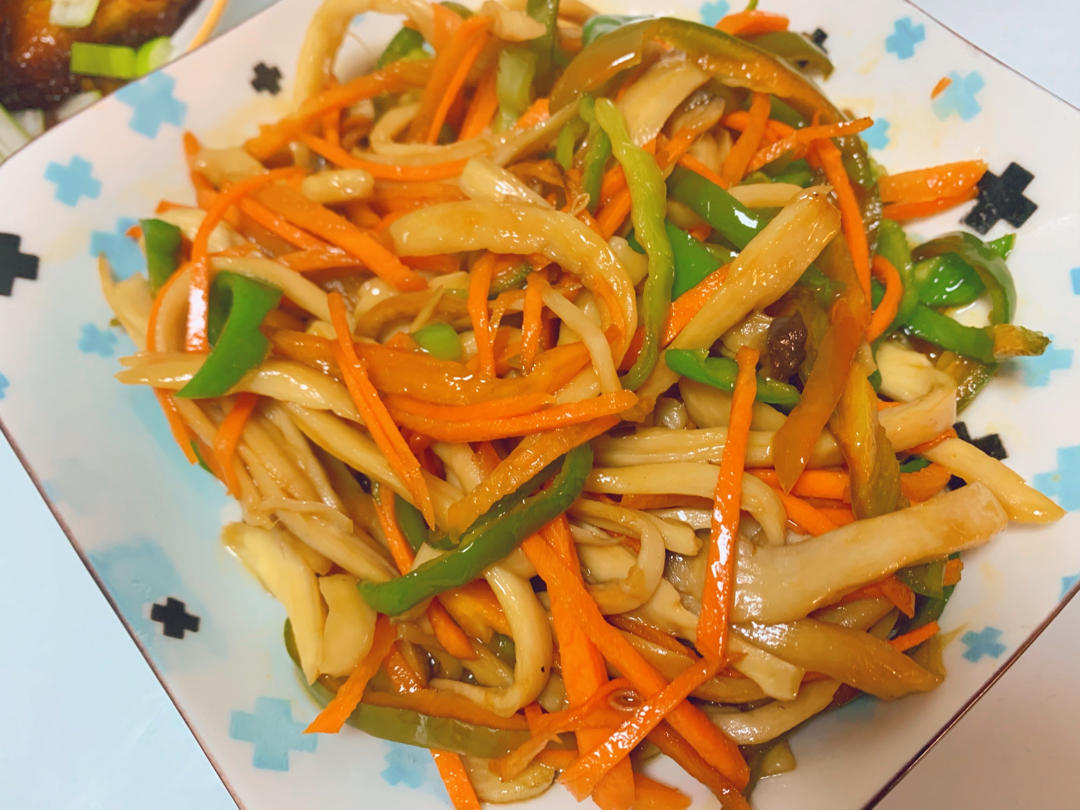 比肉还好吃的手撕杏鲍菇
