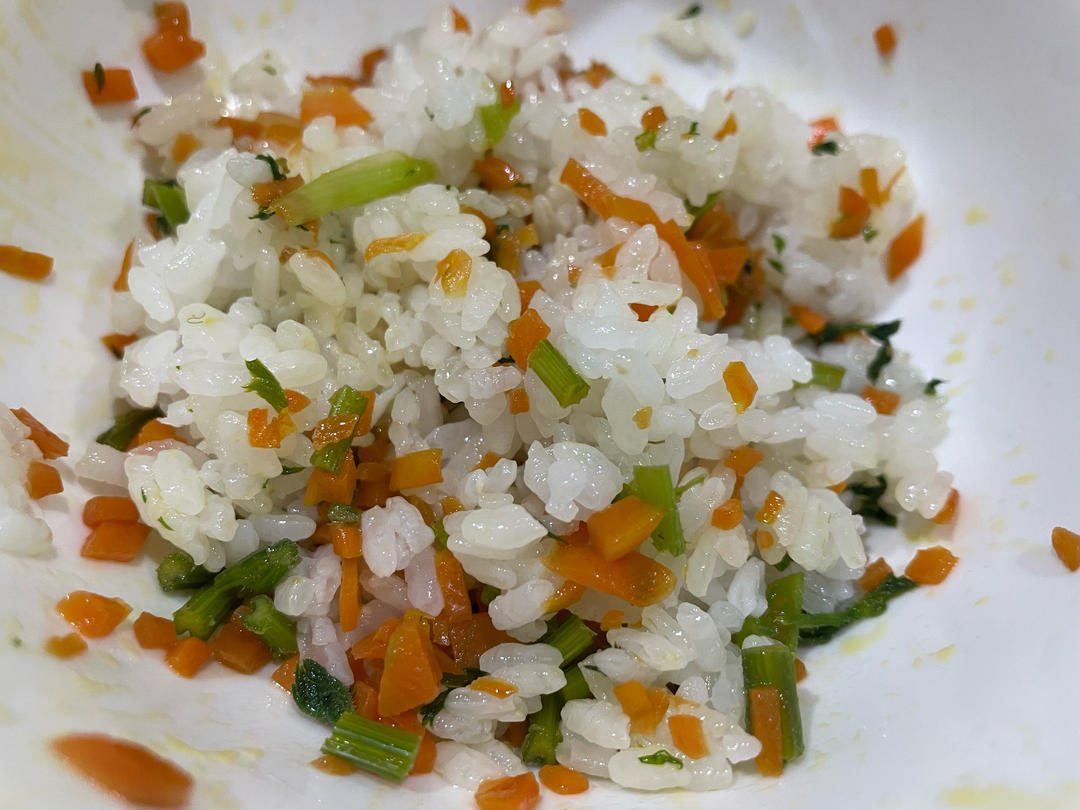 萝卜苗炒饭