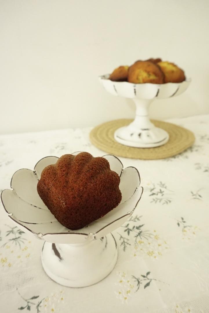 伯爵红茶玛德琳