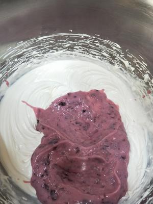 6寸蓝莓酸奶慕斯的做法 步骤9