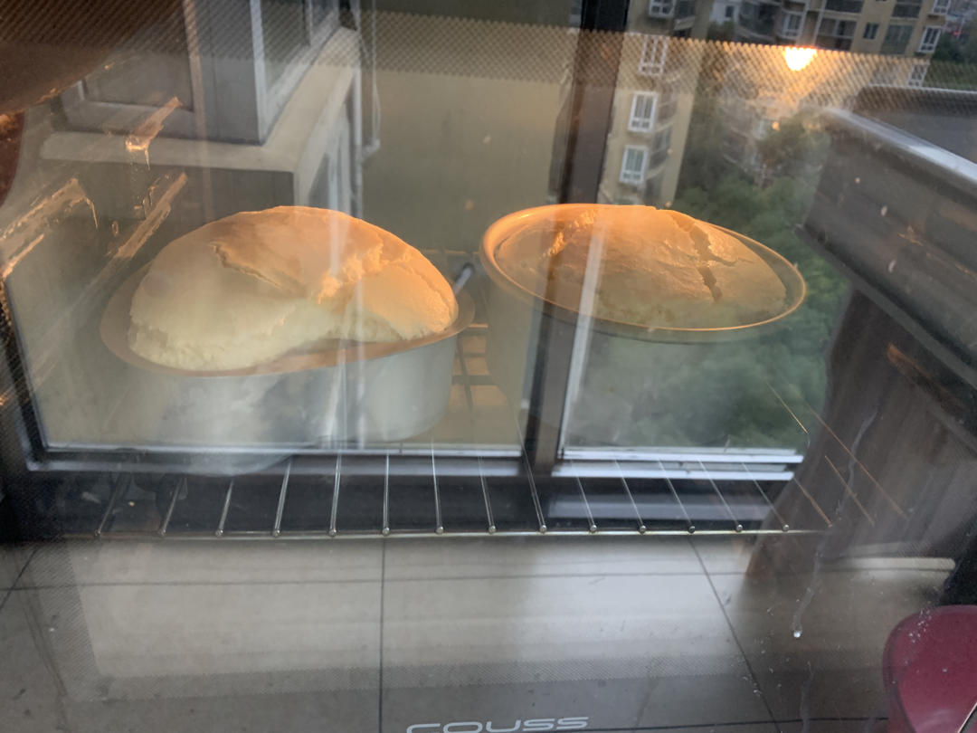 超柔软6寸戚风蛋糕(附8寸配方)零失败 超详细‼️含操作视频