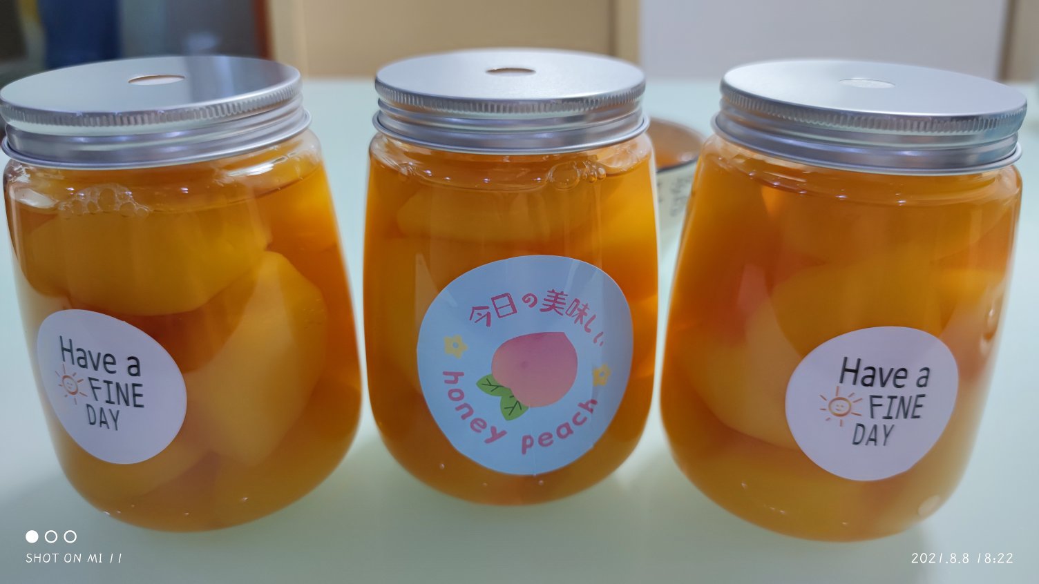 黄桃罐头的2种做法