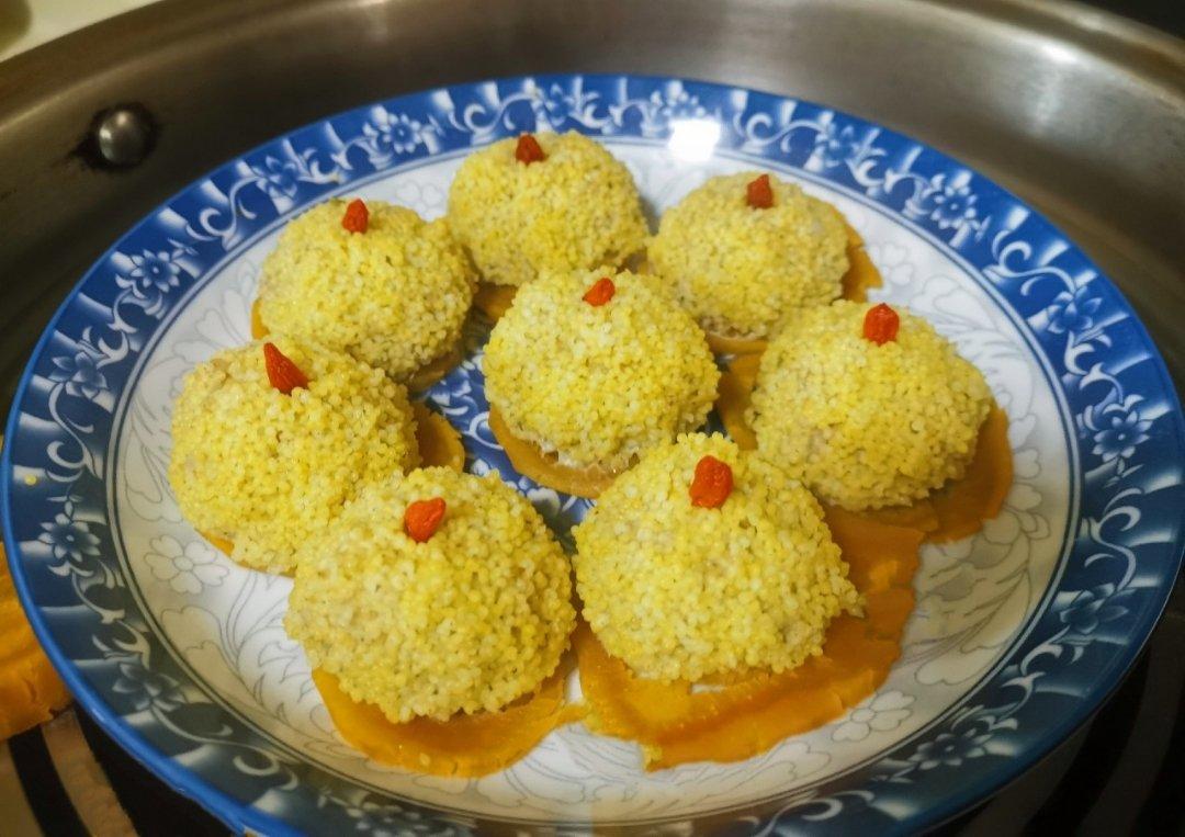 小米肉丸子