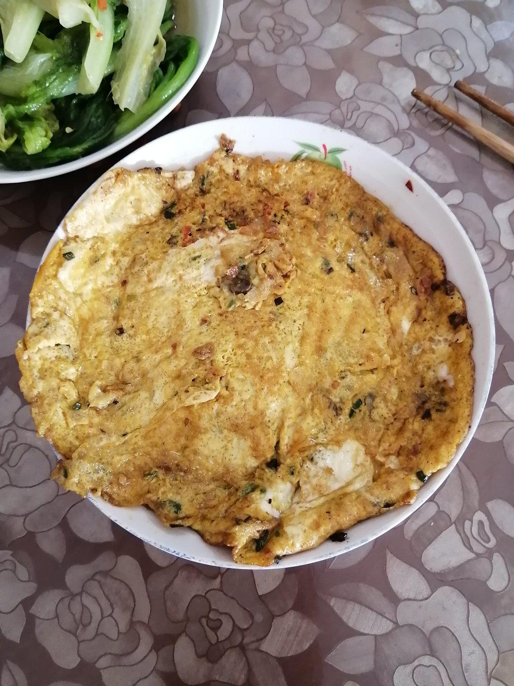 简单易学蚝仔煎蛋
