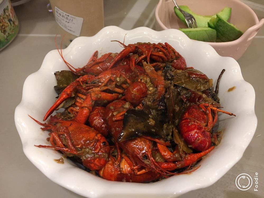 蒜蓉小龙虾