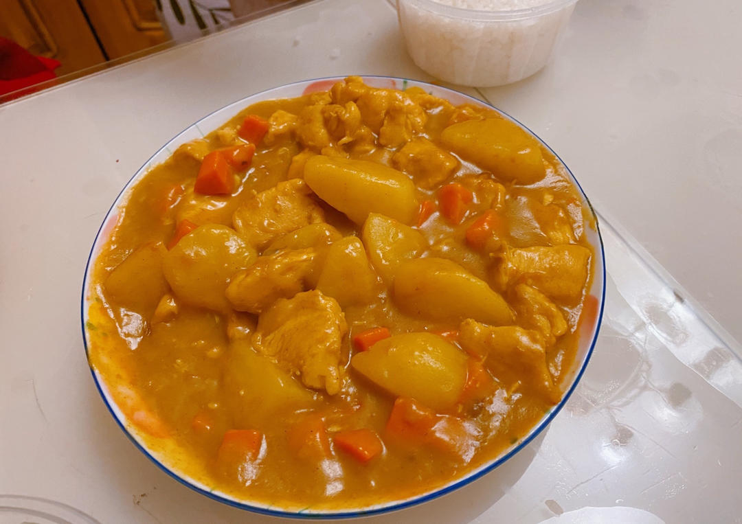 零失败日式咖喱鸡肉饭！！最正宗日本家庭做法！简单又好吃！