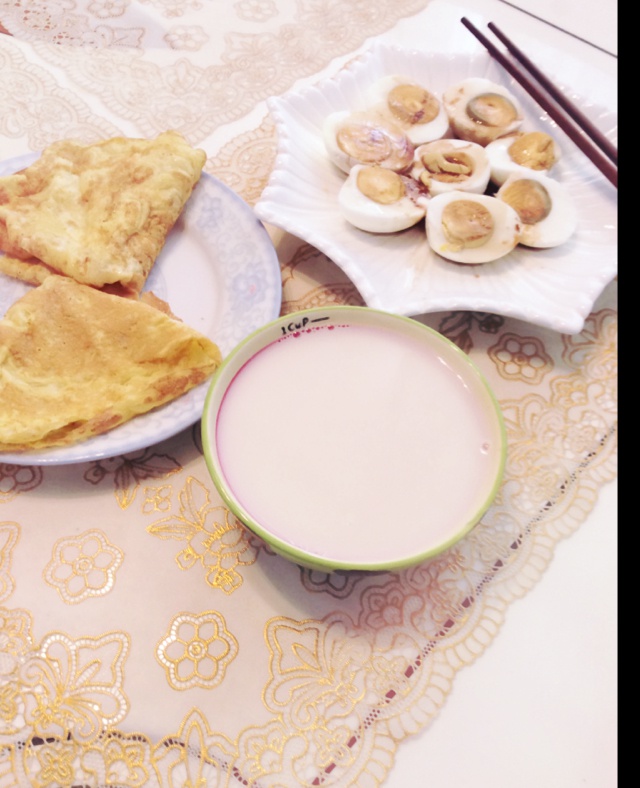 早餐•2015年3月6日