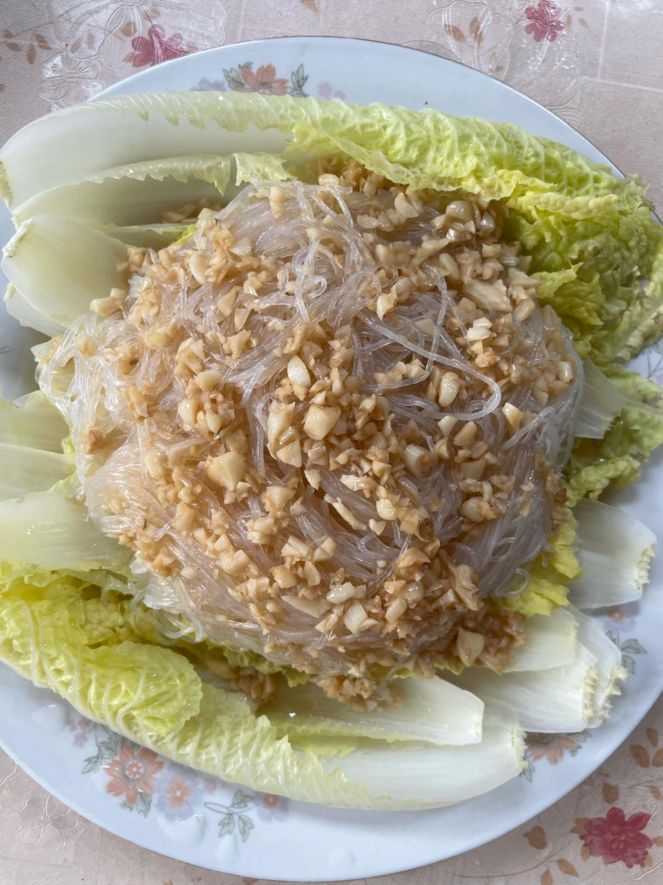 蒜蓉粉丝娃娃菜