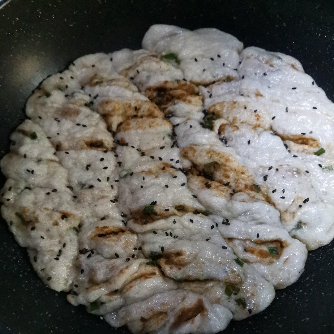生煎肉松花卷