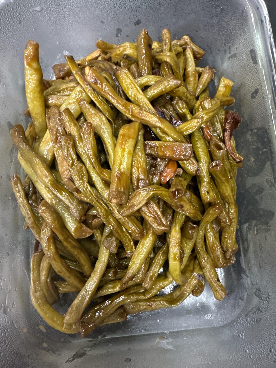 烤豇豆（带豆）