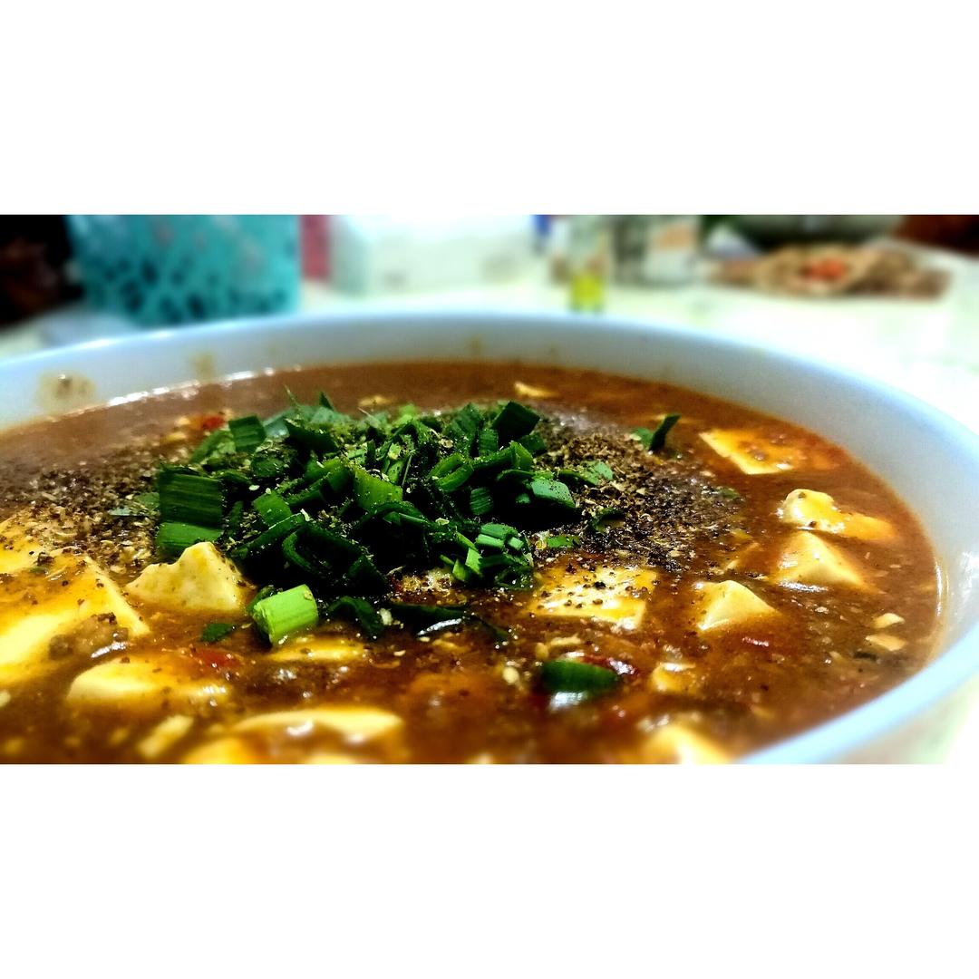 麻婆豆腐