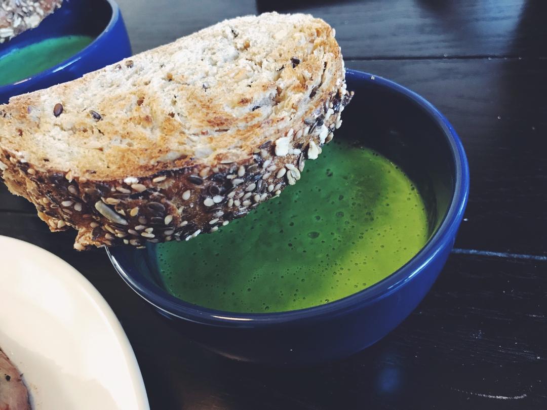 小树sybil做的奶香豌豆羹