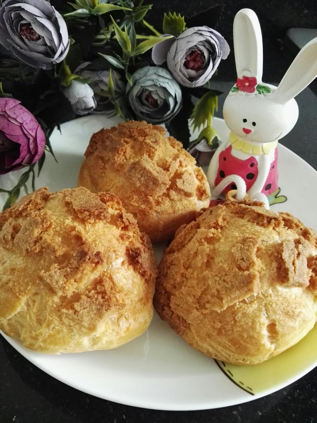 《Tinrry下午茶》教你做香草泡芙