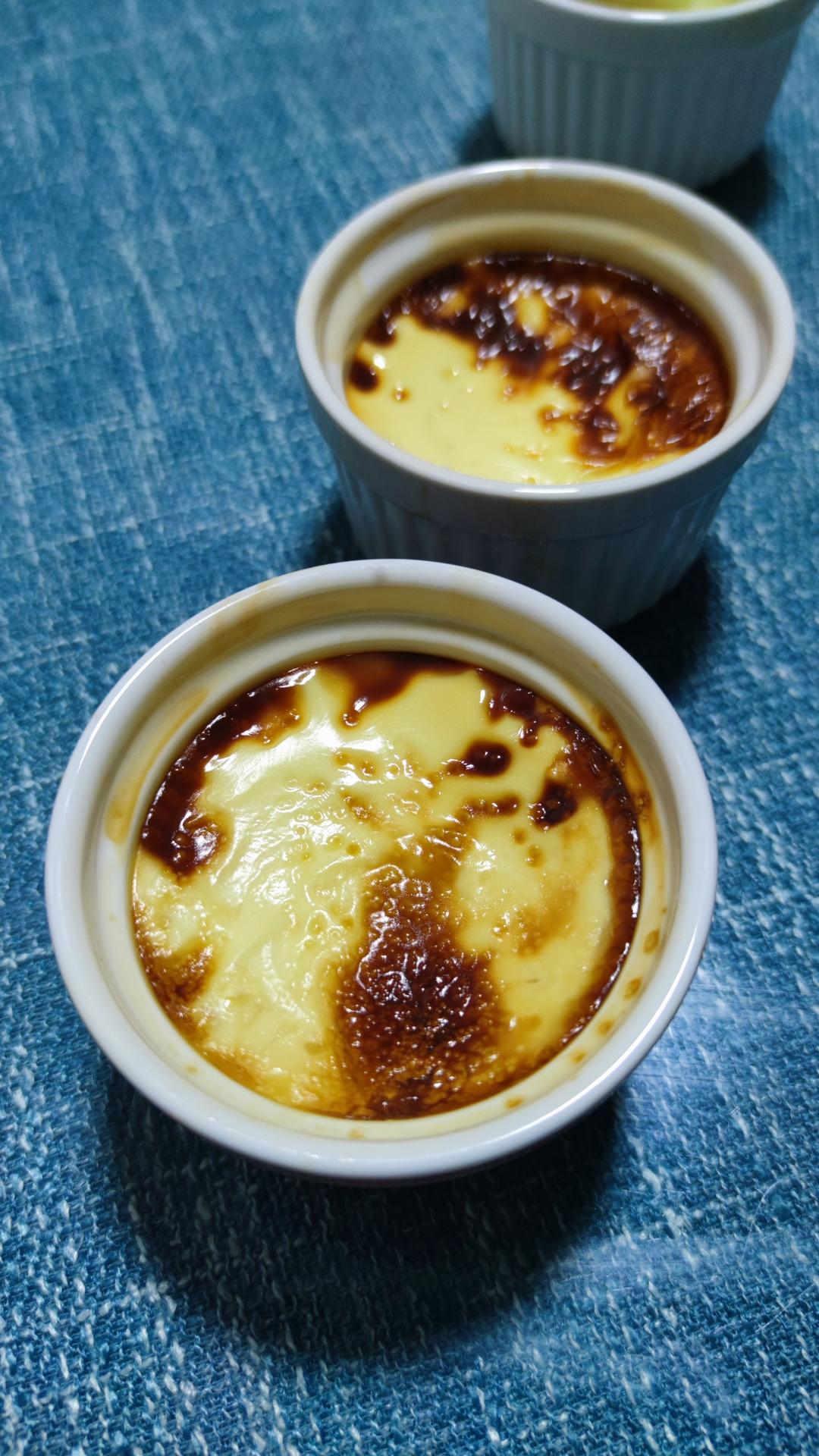 烤牛奶布丁（空气炸锅版）