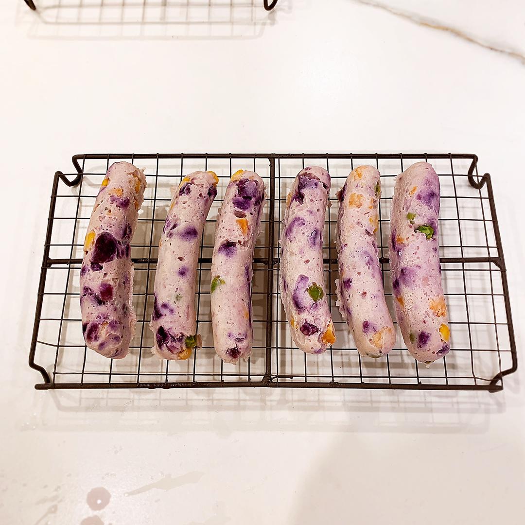 减脂鸡肉肠的做法