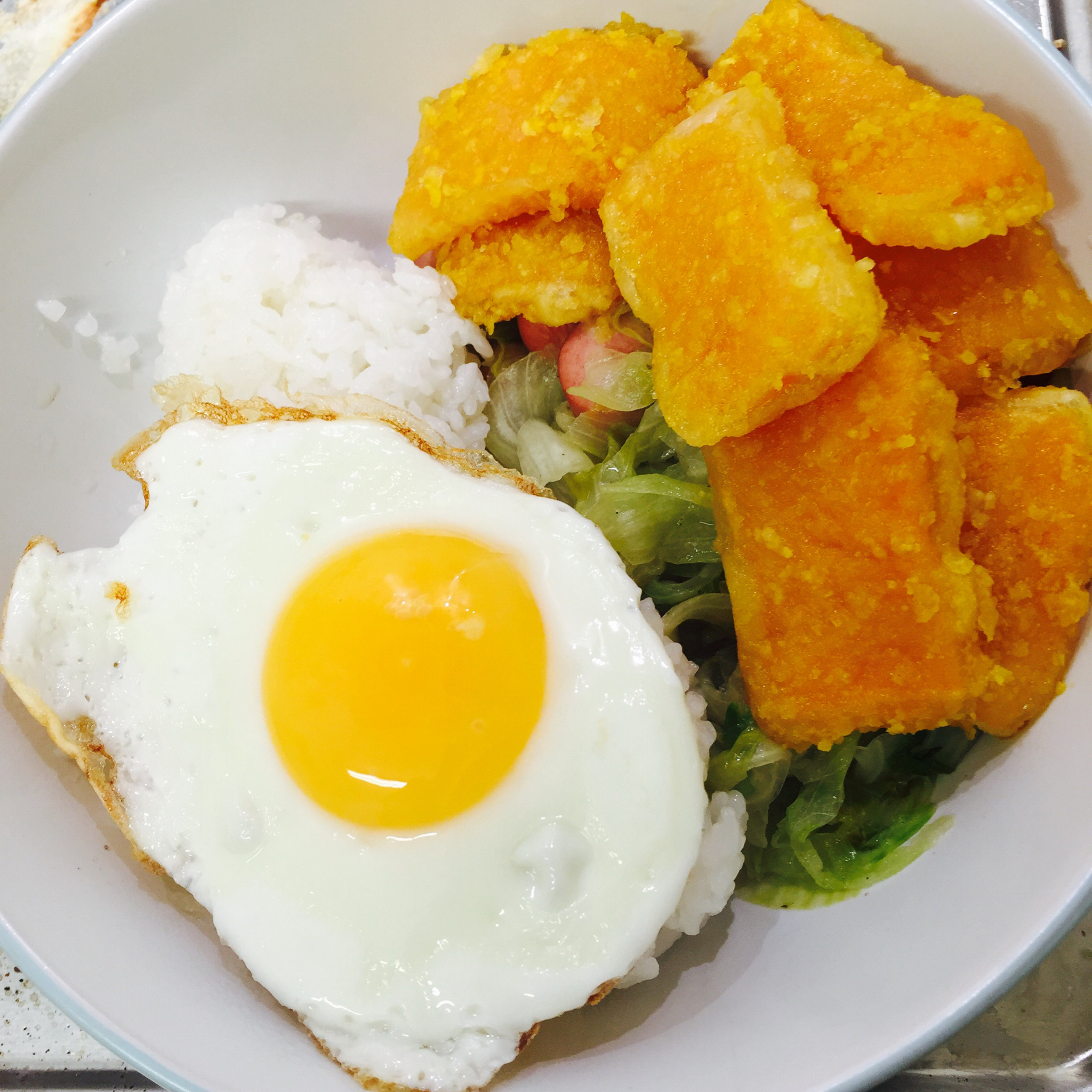 【熊记】太阳蛋