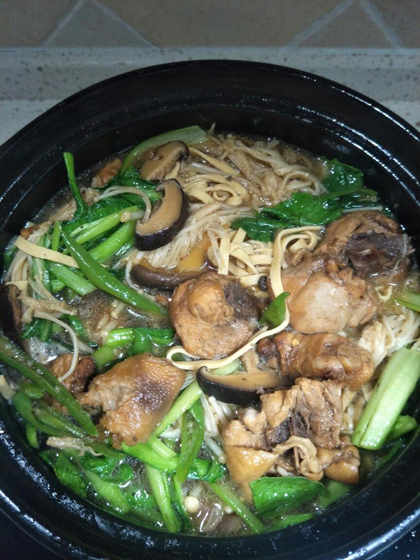 秒杀饭馆味道的【黄焖鸡米饭】