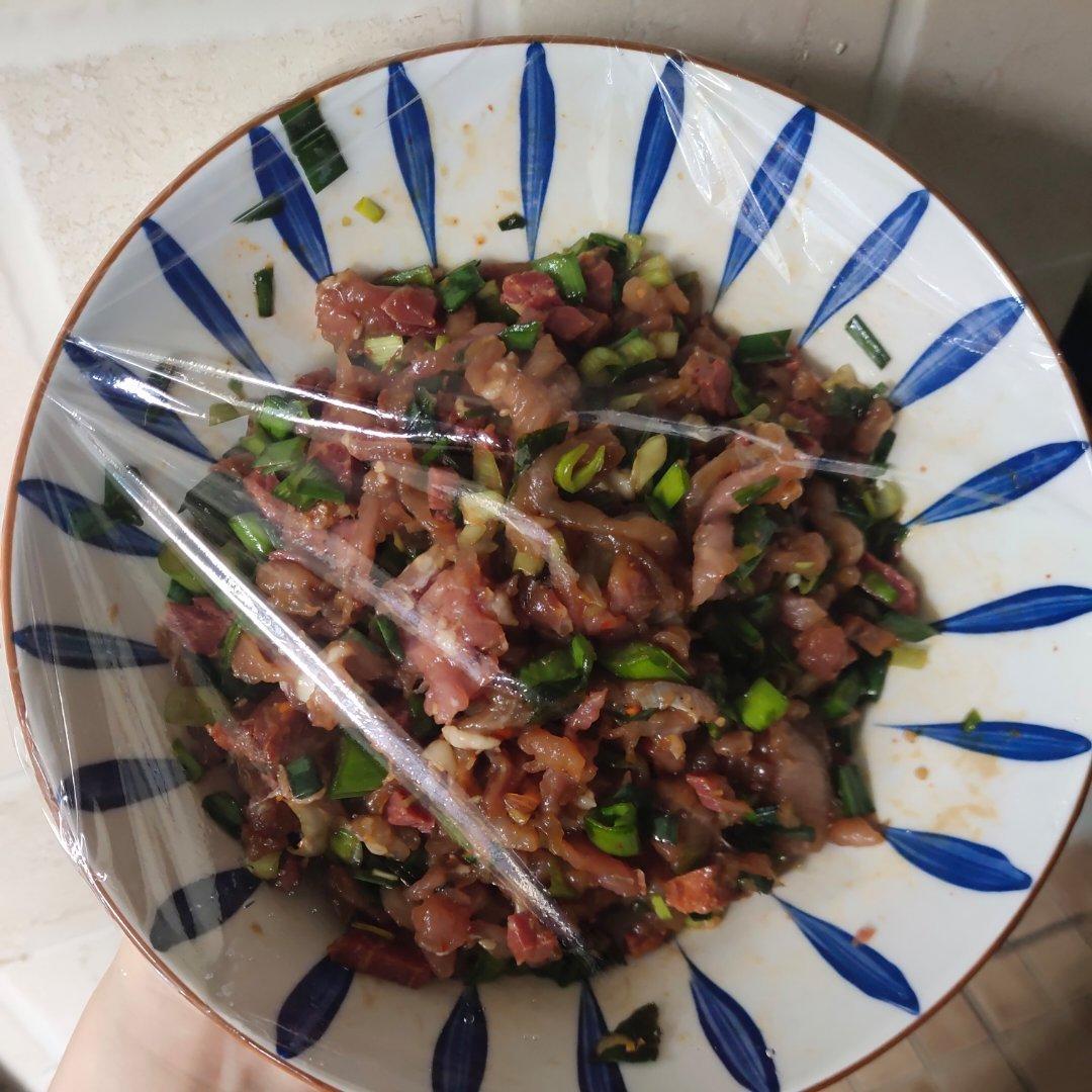 鲜肉包子馅