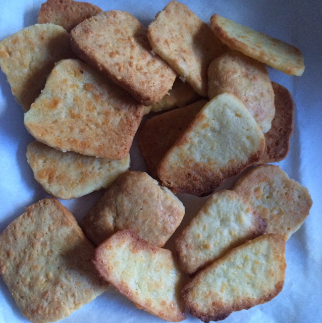 马苏里拉芝士咸味饼干