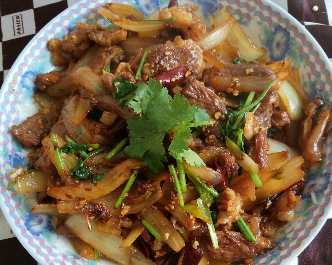 孜然边肋